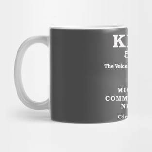 KBHR Radio Northern Expsoure Cicely Mug